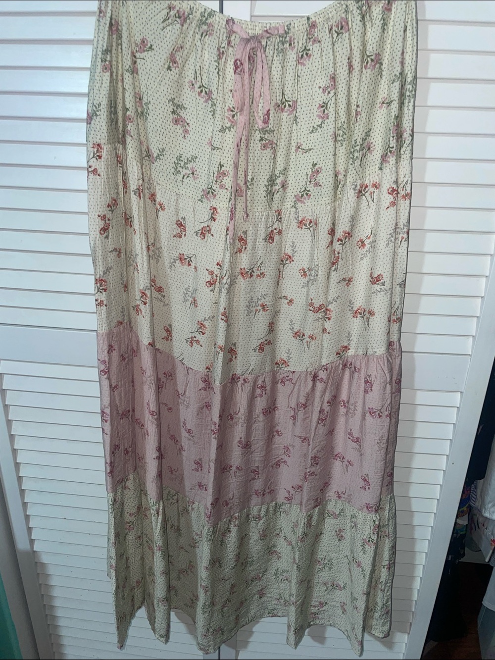 Sienna Sky Floral Two-Piece Skirt Set - Picture 3 of 3